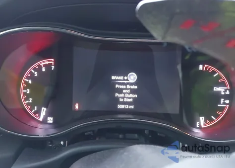 2018 Dodge Durango R/T Awd z USA, uszkodzony, nr VIN 1C4SDJCT1JC497066